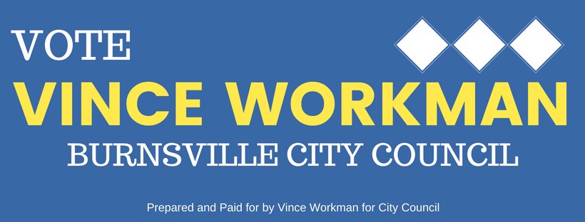 Vince Workman for Burnsville City Council